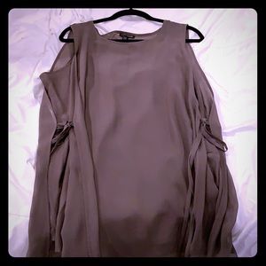 Eileen Fisher sleeveless blouse